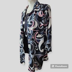 Vintage Gloria Lance Blouse size 1X